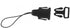 Camera Connectors Loops 2PCS 1.2cm Quick Release Buckle Kit Neck Strap Camera, Black (CAMLOOP)...