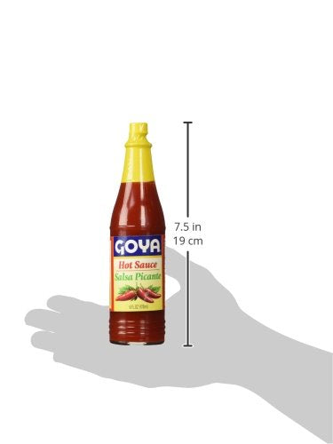 Goya Red Hot Sauce 6 Ounce...