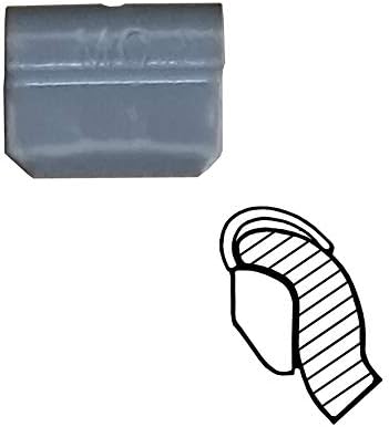 MC-025 1/4 oz MC Type Wheel Weight 50pcs...