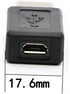 3 Pack USB 2.0 A Male to USB Micro Female Adapter Converter...