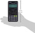 Casio Fx-82es Fx82es Plus Bk Display Scientific Calculations Calculator with 252 Functions...