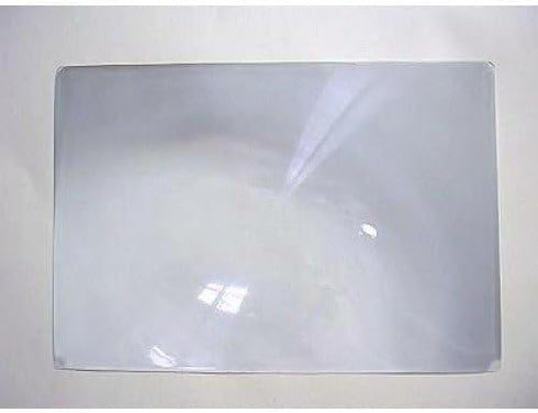 5 Pack of Opticlens Brand 7" x 10.25" Fresnel Lens - Magnifier, Reading Aid + Solar Oven + DIY Projection TV Projects...