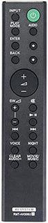 UBay RMT-AH300U Remote Control Replacement for Sony Sound Bar HT-CT290, HT-CT291, HTCT290, HTCT291, SA-CT290, SA-CT291...