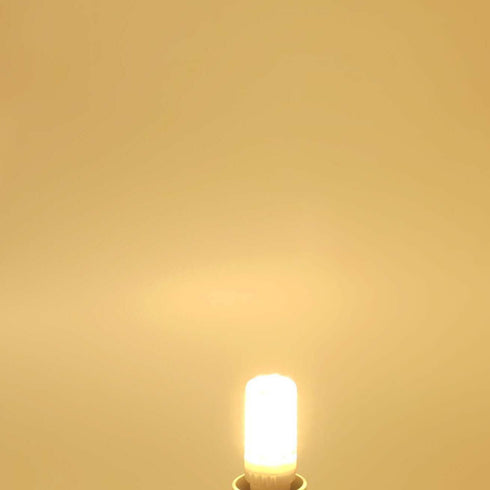E17 Led Bulb Microwave Oven Light Equivalent 60w Incandescent Warm White Appliance Light for 40w - 60w Type B Candelabra Bulb Dryer Range Hood Ref...