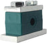1 1/2'' Heavy Series Pipe Clamp, Polypropylene with 316 Stainless Steel Hardware, Weld Mounting...