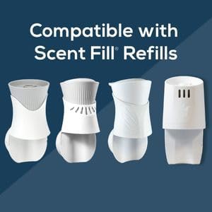 Scent Fill Relax Blend Plug in Air Freshener, Scented Oil Refills, 2 Refills + Diffuser...