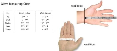 Director's Showcase Color Guard Gloves (Tan, Medium)...