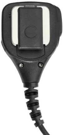 PMMN4076 Remote Speaker Mic Microphone fits XPR3500 XPR3300 XPR3300e XPR3500e DEP570 XiR P6600 XiR P6600i Handheld Radio...