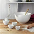 Portmeirion Sophie Conran White Measuring Cups | Set of 4 Measuring Cups for Kitchen and Baking in Assorted Sizes | Made from Fine Porcelain | Dis...