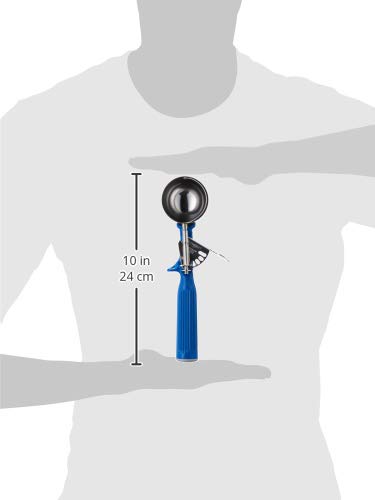 Vollrath 2 oz Stainless Steel Disher - Size 16,Dark Blue...