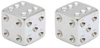 Lowrider Dice Valve Caps Chrome....