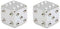 Lowrider Dice Valve Caps Chrome....