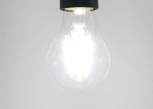 A19 4W Dimmable LED Edison Bulbs A60 E26/E27 Base LED Filament Bulbs for Bathroom Kitchen Living Room,4 Watts(40W Equivalent),Daylight White 6500K...