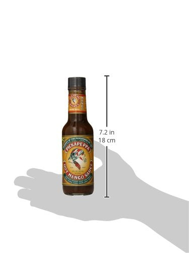 Pickapeppa Hot Sauce, Mango, 5 Ounce (pack of 3)...