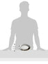 Winco Stainless Steel Oval Au Gratin Dish, 15-Ounce...