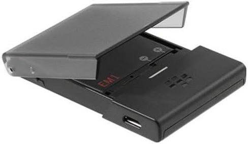 Blackberry ASY-18976-005/HDW-18976-005 E-M1 Battery Charger - Non-Retail Packaging - Black......