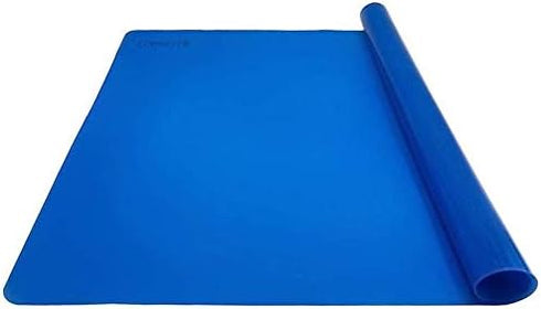 Silicone Baking Mat Extra Large 23.6''x19.7'' for Dough Rolling Pastry Fondant Mat Nonstick and Nonskid Heat Resistent, Countertop Protector, Dini...