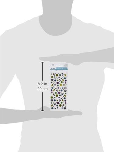 Paper House Productions - STM-0006E STM-0006 Kawaii Micro Stickers, 3-pack...