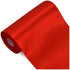 TONIFUL 6 inch x 22yd Wide Red Satin Ribbon Solid Fabric Large Ribbon for Grand Opening Cutting Ceremony Wedding Birthday Party Decoration Gift Cr...