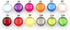 50pcs/Pack Red Resin Colored Shirt Pearl Buttons for Craft Sewing Fasteners...