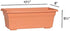 Novelty 16195, Terracotta, Countryside Flower Box Planter, 18-Inch...