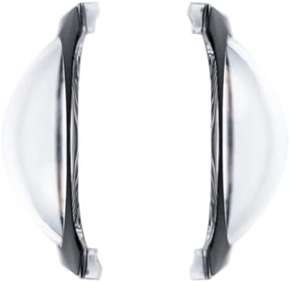 Sticky Lens Guards for Insta360 ONE RS/R Lens Guards for Dual-Lens 360 Mod Insta 360 ONE R/RS Protector Action Camera Accessory...