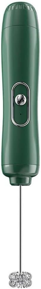 Handheld Milk Frother - Battery Operated Drink Mixer for Coffee, Electric Foam Maker Whisk, Stainless Steel Milk Foamer...