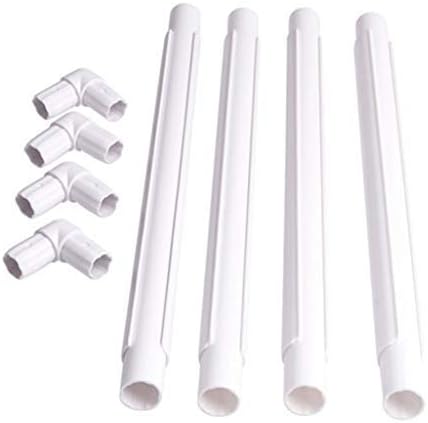 Square Rectangle Plastic Clip Frame for Embroidery Cross Stitch Quilting Needlepoint Tool(43.1 x 27.9cm)...