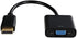 DisplayPort to VGA Adapter, DP to VGA Converter Display Port Male to VGA Female Converter Cable Adapter for Computer PC Desktop Laptop Projector.....