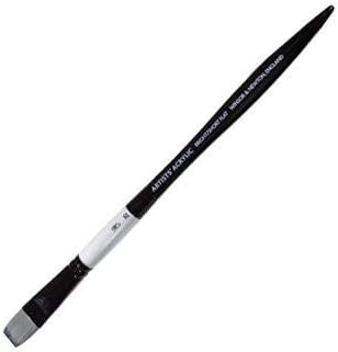 Winsor & Newton Artists' Acrylic Brush, Size 2, Bright...