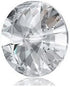 6-pcs 12mm Austria Crystal 1122 Rivoli Button with Shank, SW-1122BT (Crystal)...