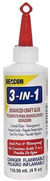 Beacon 3-in-1 Advanced Crafting Glue, 4-Ounce, 2-Pack...