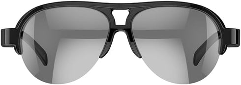 F08 Smart Glasses,Wireless Bluetooth Smart Sunglasses,IP4 Waterproof,Open Ear sound Speakers, Blue light Filter & Polarized Sunglasses Lenses,Conn...