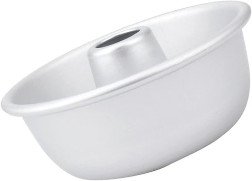 ABOOFAN Aluminum Chiffon Cake Baking Pan Aluminum Angel Food Cake Pan Round Cake Pan with Removable Bottoms Kitchen Bakeware...