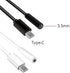 x 3 Pcs USB 3.1 Type C Male (USB-C) to 3.5mm Female Audio Adapter Headphone Headset Extender for Samsung Galaxy S8 & S8 Plus, Google Pixel, LG G6 ...