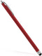 BoxWave Stylus Pen Compatible with iPad Mini 1st Gen - Slimline Capacitive Stylus, Slim Barrel, Rubber Tip Stylus Pen - Crimson Red...
