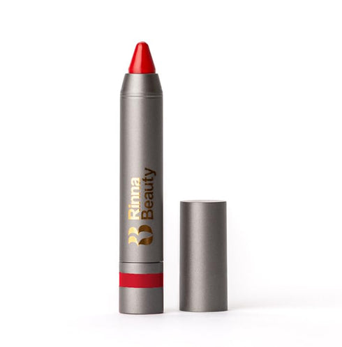 Rinna Beauty Thick Stick Lip Crayon - Happy Hour - Long Lasting Lipstick, Moisturizing Creamy Formula with Hydrating Oils & Extracts, Built-In Sha...