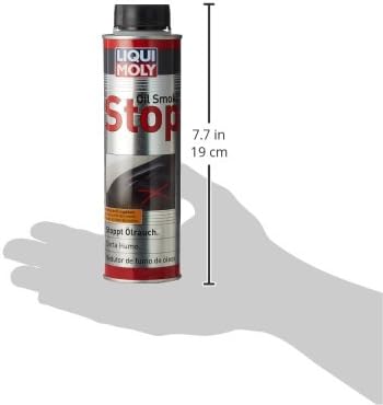 Liqui Moly Oil Smoke Stop 300 ml (2122) Designed to minimize blue exhaust smoke...