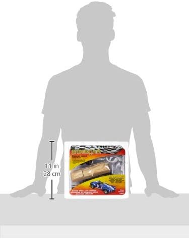 Woodland Scenics Pine Car Derby Racer Premium Kit, Blue Venom (P3950)...