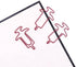 100 Count Pink Nurse Doctor Needle Syringe Shaped Paper Clips Great for Paper Clip Collectors or Office Gift - Comes in Round Tin with Lid and Gif...