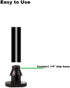 50pcs Drip Barbed connectors, Drip Irrigation Parts End Plug for 1/4 inch Drip Irrigation Tubing, Drip Irrigation Fitting for Garden Drip Irrigati...