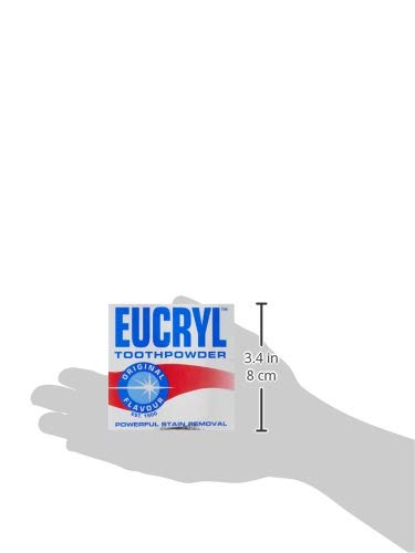 Toothpowder Original Powerful Stain Removal 50g...