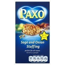 Paxo Sage & Onion Stuffing Mix (85g / 3oz)...