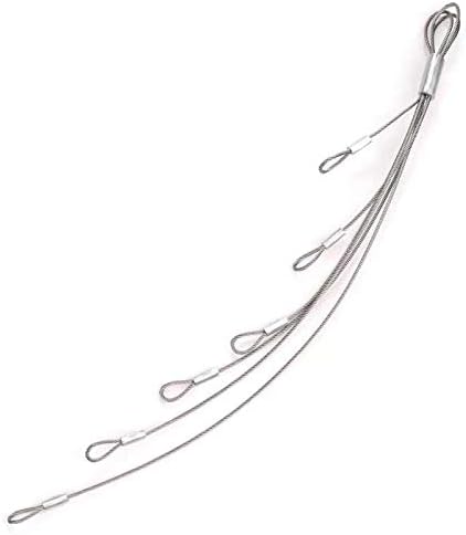 Cable Puller Tool Wire Pulling Leader - 6 Loops...