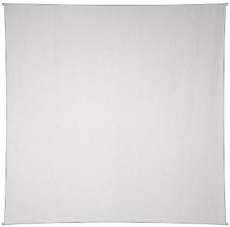 Sunshine Joy Plain White Tapestry 100% Cotton 58x58 Inches...