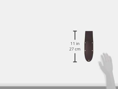 Zenport HJ245 Zenbori Nylon Scabbard, Sheath for Harvest Knives and Onion Shears, natural...