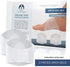 Dr. Frederick’s Original Arch Support Shoe Insert Gel Set - 2 Pieces - Soft Gel Sleeves for Plantar Fasciitis Support & Flat Foot Support - Pain R...