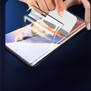 [2+2 Pack Matte Screen Protector Designed for Samsung Galaxy S24 Ultra Screen Protector, 2PCS Soft Screen Protector Film+2 Pack Clear Camera Lens ...