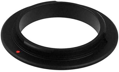 Fotodiox 49mm Filter Thread Macro Reverse Mount Adapter Ring for Pentax K Camera, Fits Pentax...
