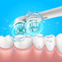 Replacement Brush Heads Compatible with Oral-B-Braun– Dual Clean - Pack of 4 Generic Electric Toothbrush Replacement Heads...